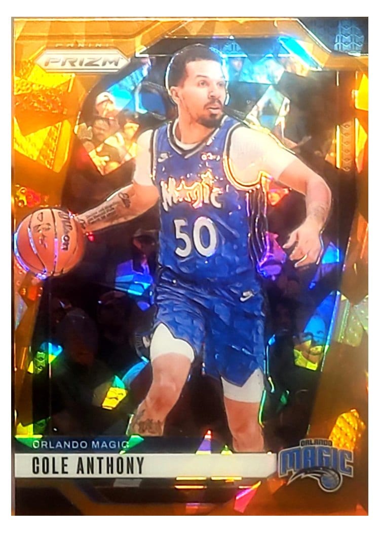 2024-25 Panini Prizm Base Set Cole Anthony #73 card