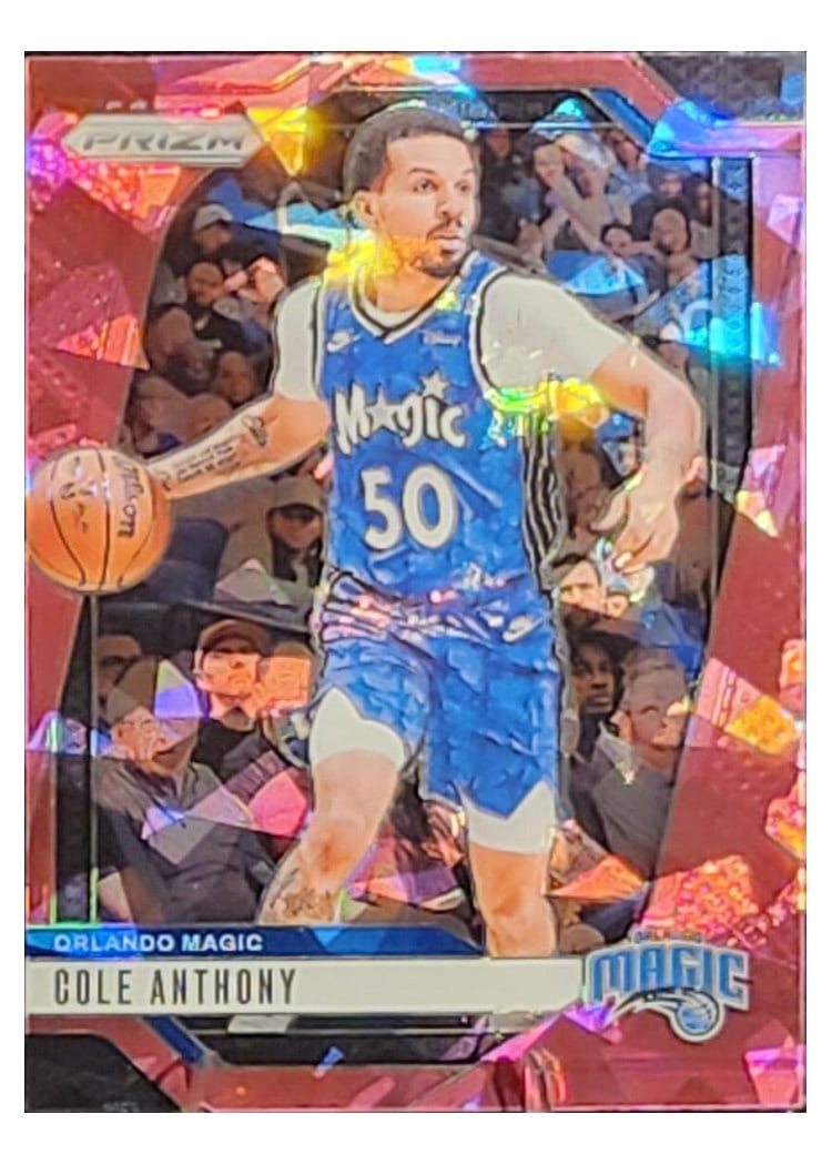 2024-25 Panini Prizm Base Set Cole Anthony #73 card