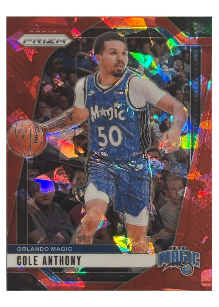 2024-25 Panini Prizm Base Set Cole Anthony #73 card
