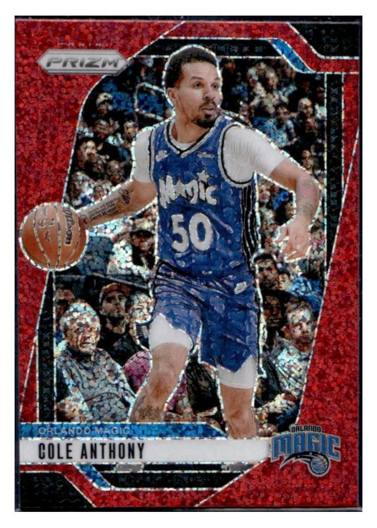 2024-25 Panini Prizm Base Set Cole Anthony #73 card