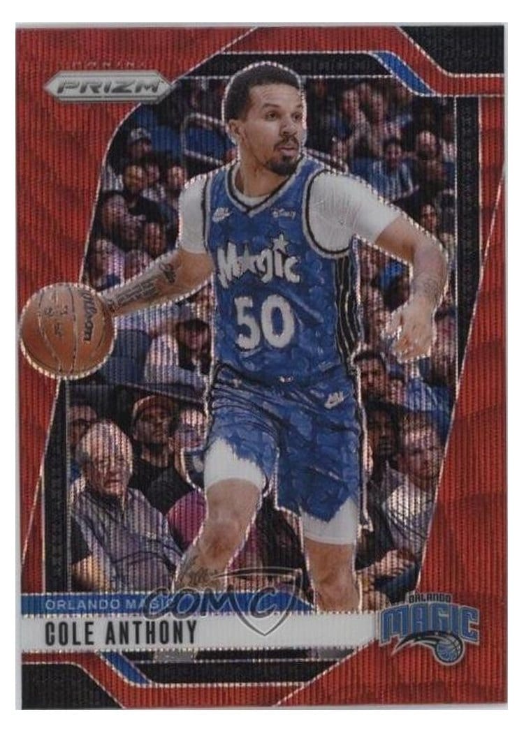 2024-25 Panini Prizm Base Set Cole Anthony #73 card