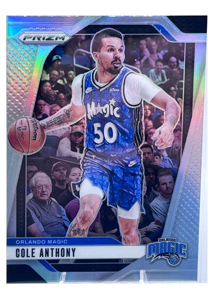 2024-25 Panini Prizm Base Set Cole Anthony #73 card