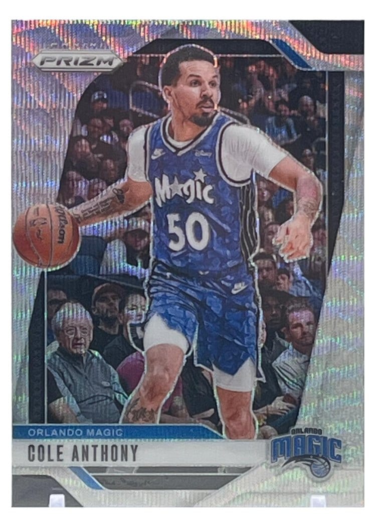 2024-25 Panini Prizm Base Set Cole Anthony #73 card