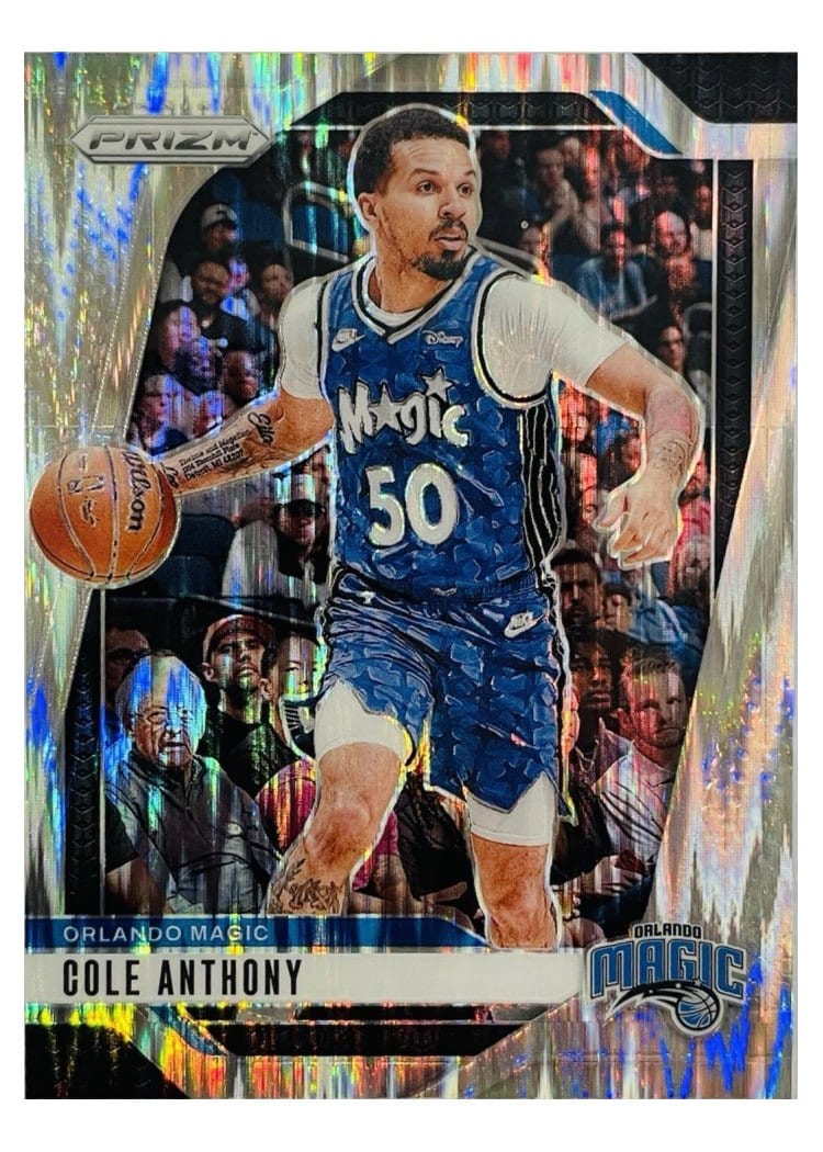 2024-25 Panini Prizm Base Set Cole Anthony #73 card