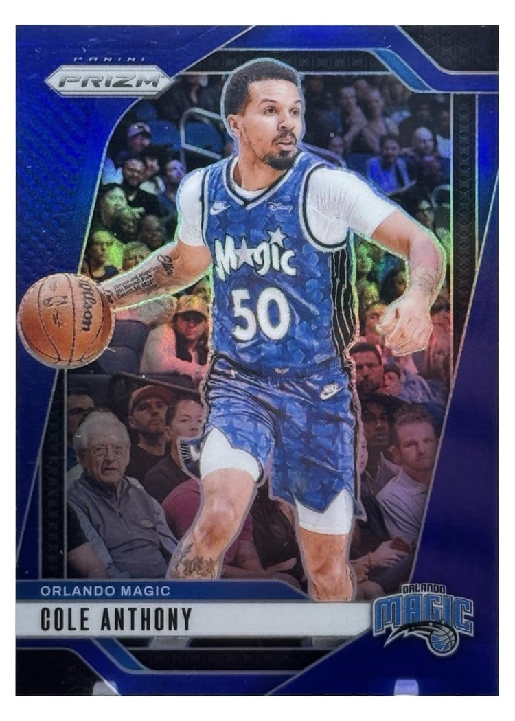2024-25 Panini Prizm Base Set Cole Anthony #73 card