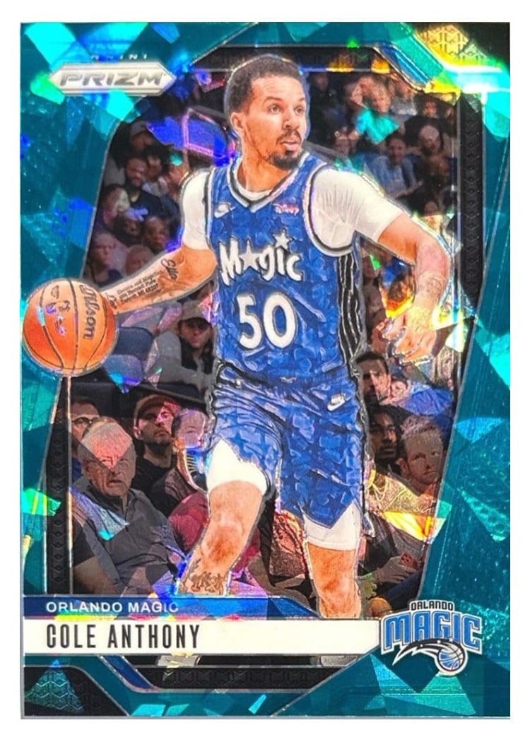 2024-25 Panini Prizm Base Set Cole Anthony #73 card