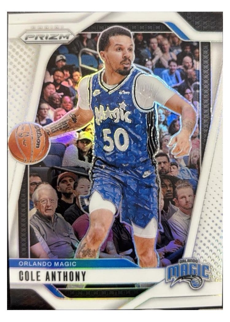 2024-25 Panini Prizm Base Set Cole Anthony #73 card