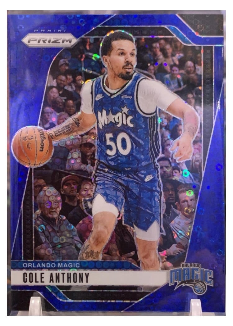 2024-25 Panini Prizm Base Set Cole Anthony #73 card
