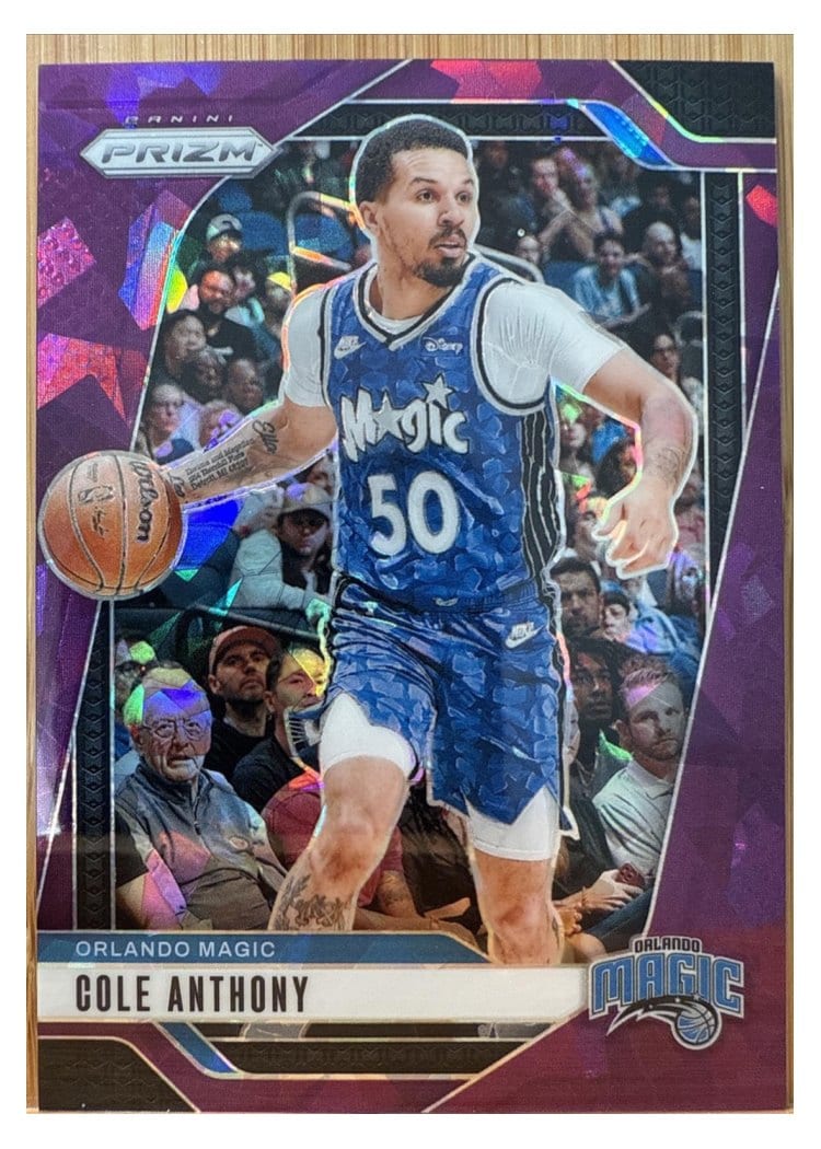 2024-25 Panini Prizm Base Set Cole Anthony #73 card