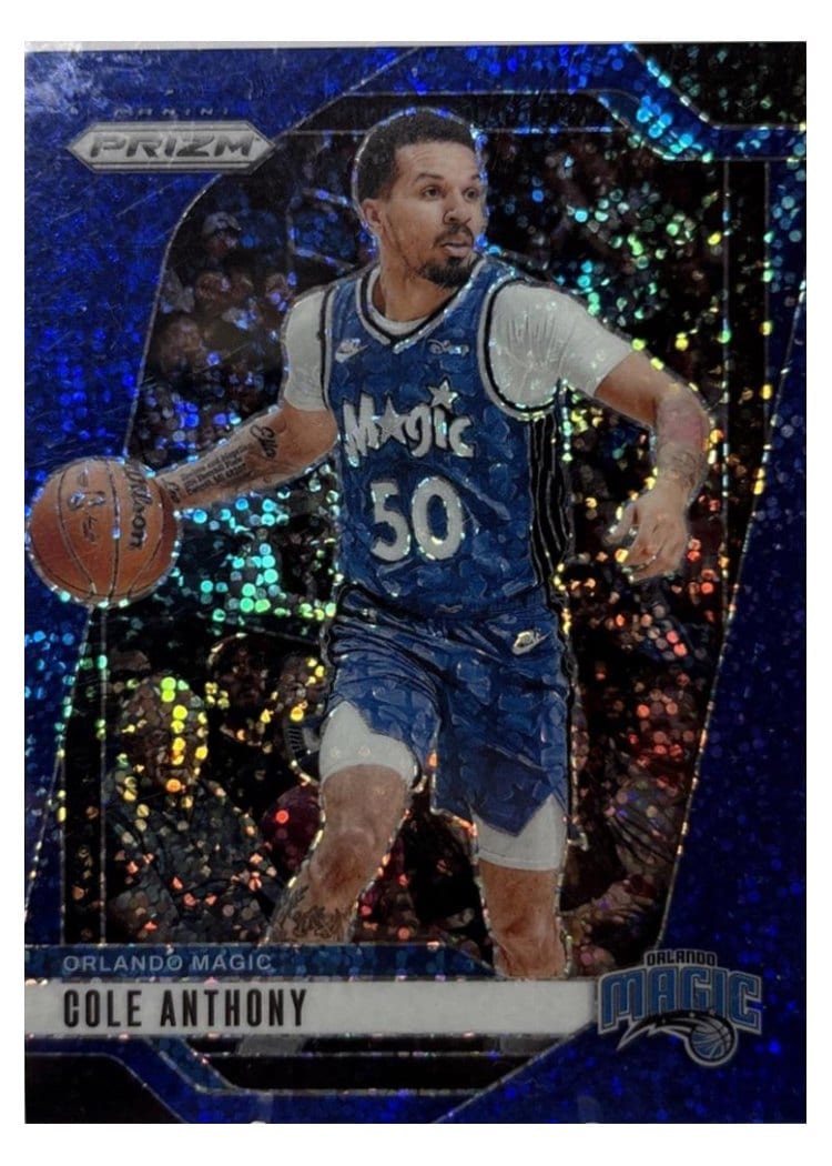 2024-25 Panini Prizm Base Set Cole Anthony #73 card