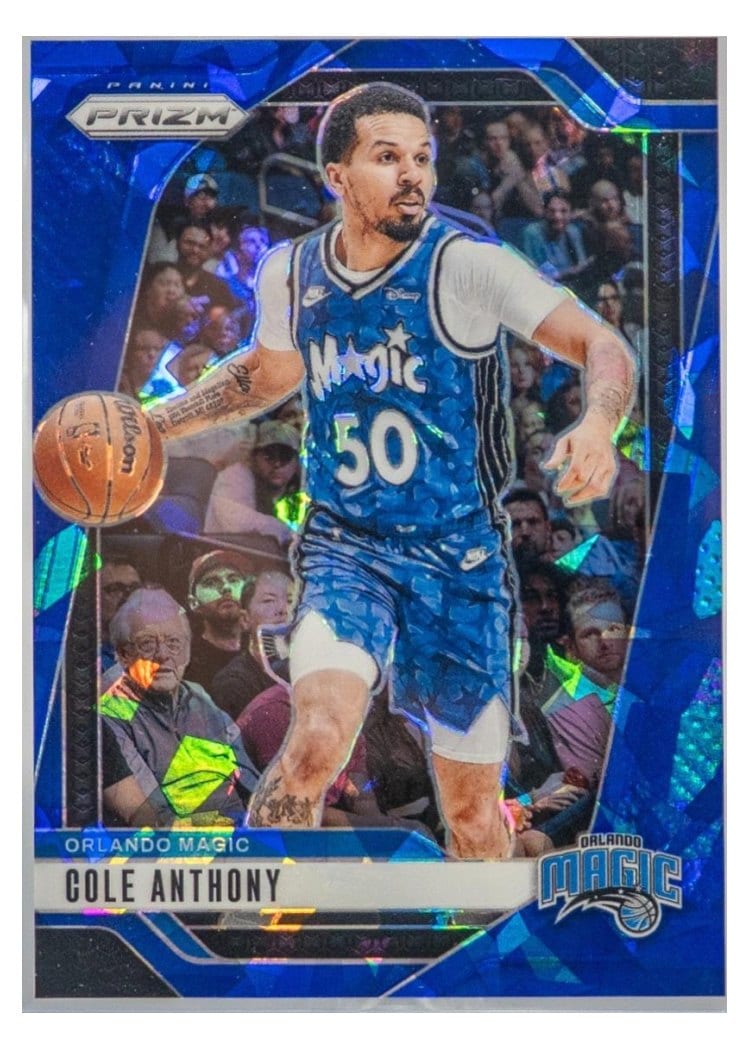 2024-25 Panini Prizm Base Set Cole Anthony #73 card