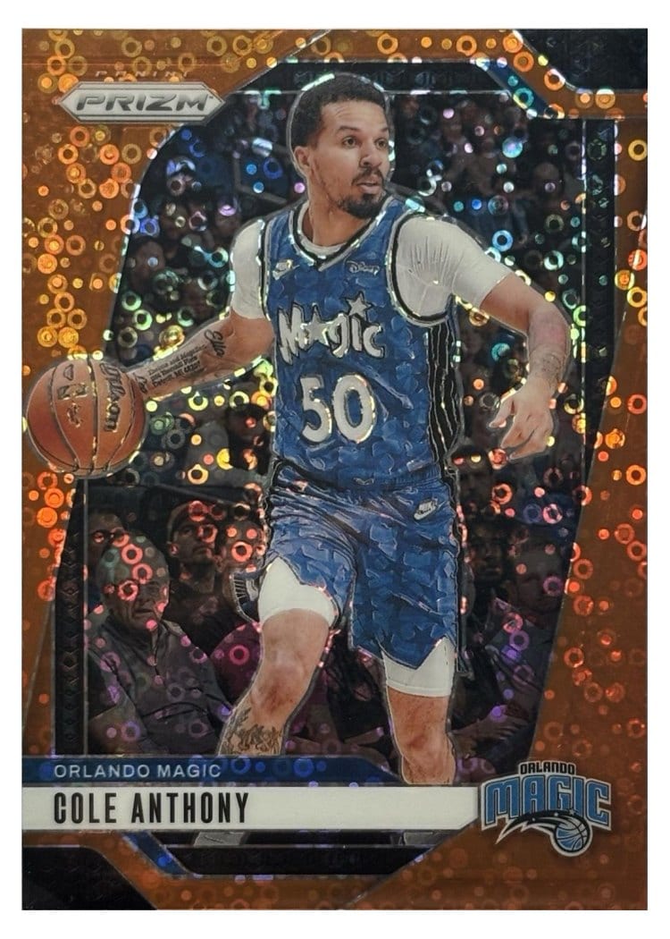 2024-25 Panini Prizm Base Set Cole Anthony #73 card