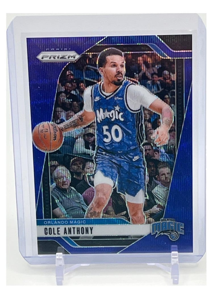 2024-25 Panini Prizm Base Set Cole Anthony #73 card