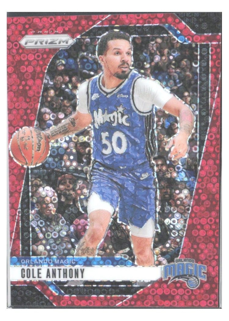2024-25 Panini Prizm Base Set Cole Anthony #73 card