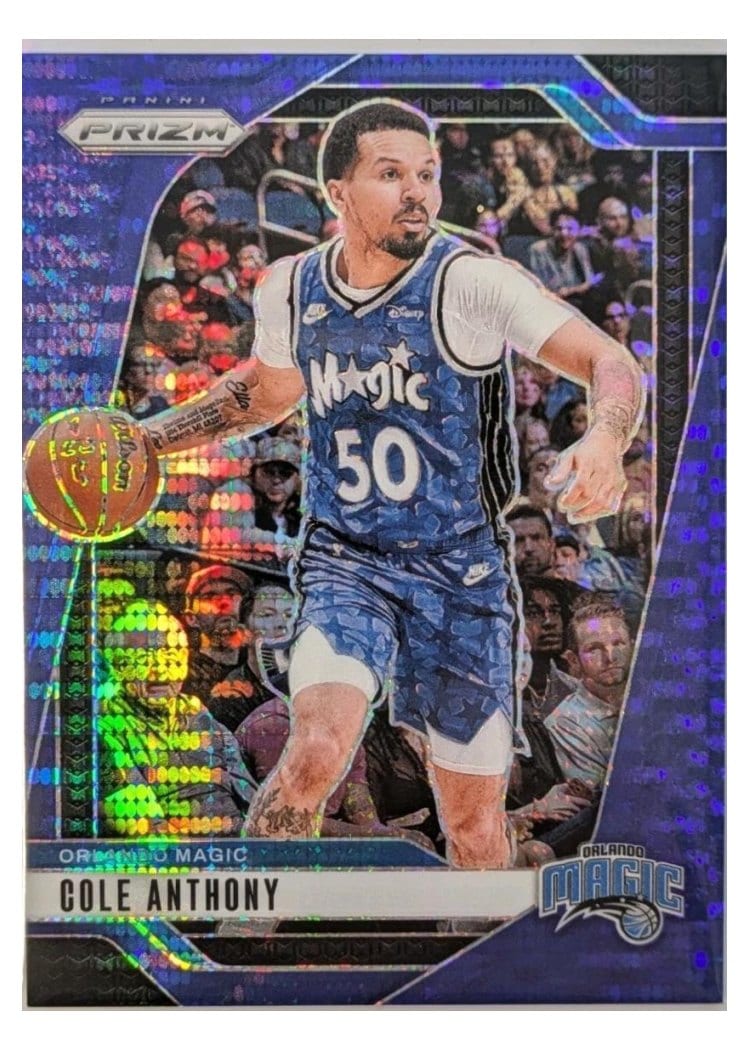 2024-25 Panini Prizm Base Set Cole Anthony #73 card
