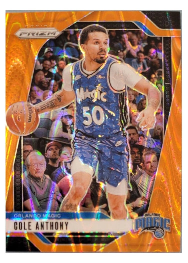 2024-25 Panini Prizm Base Set Cole Anthony #73 card