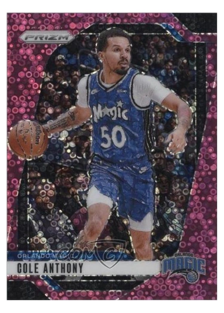 2024-25 Panini Prizm Base Set Cole Anthony #73 card