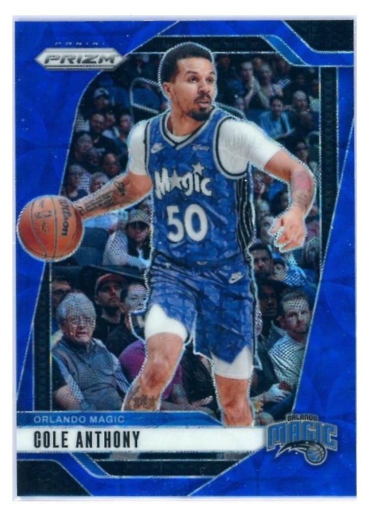2024-25 Panini Prizm Base Set Cole Anthony #73 card