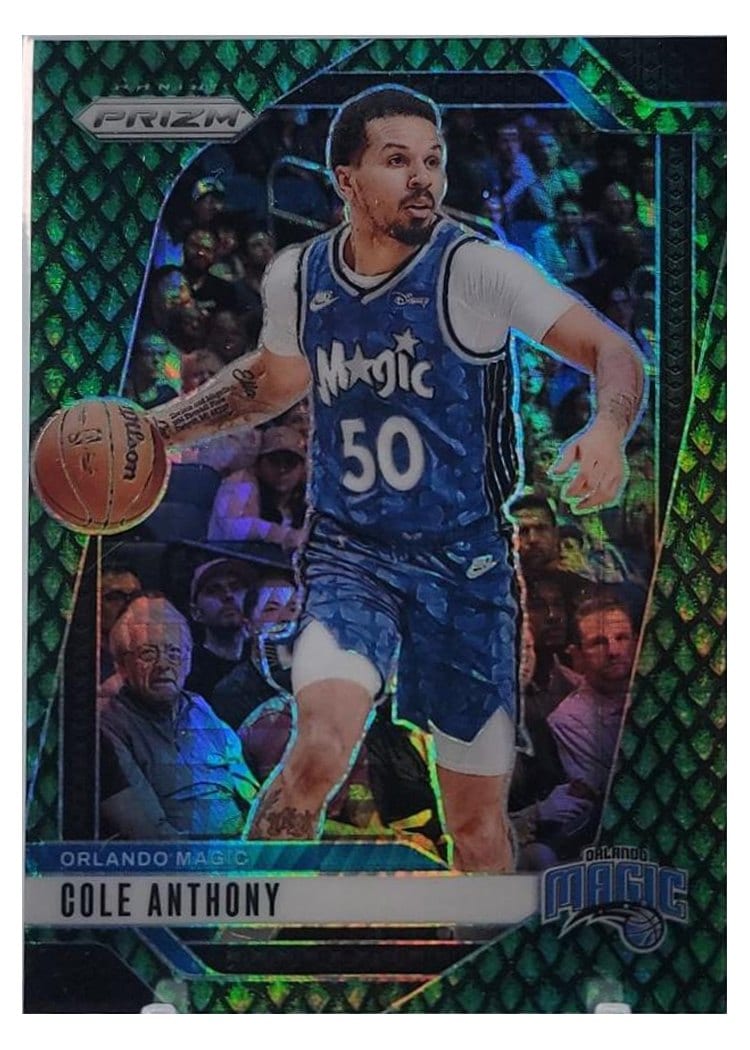 2024-25 Panini Prizm Base Set Cole Anthony #73 card
