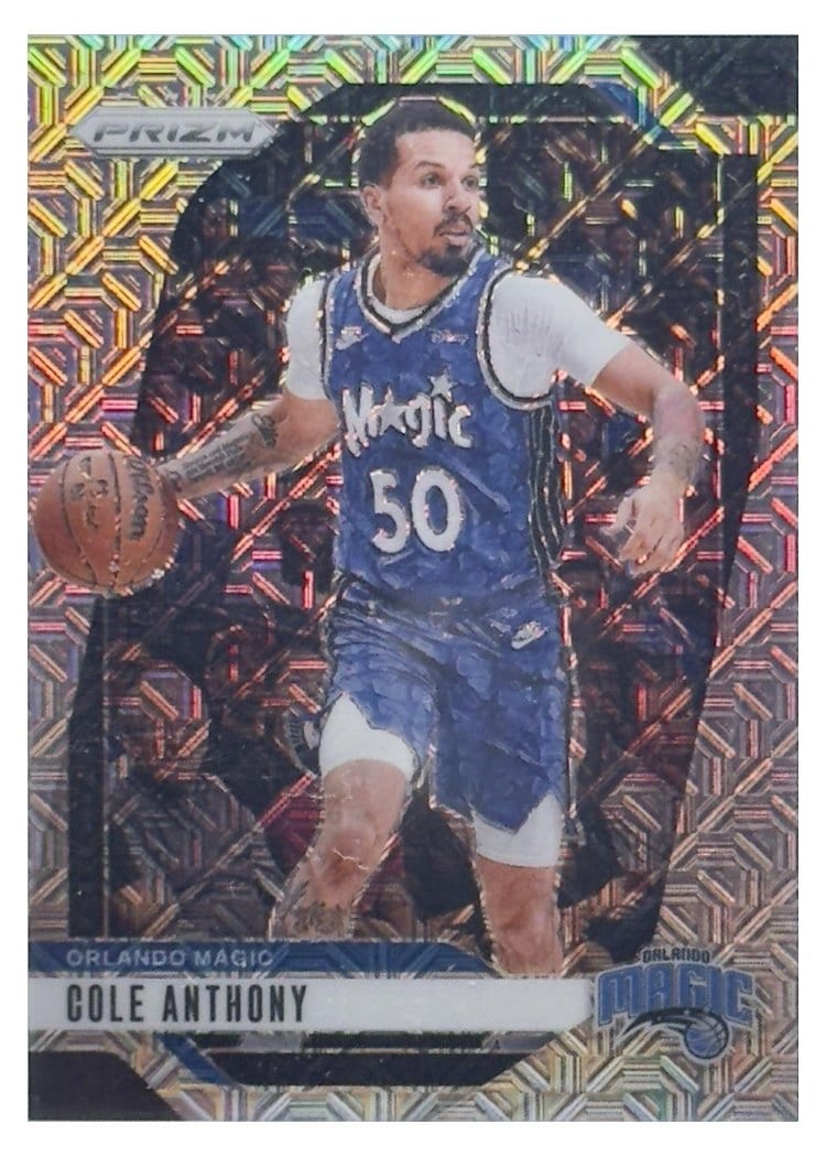 2024-25 Panini Prizm Base Set Cole Anthony #73 card