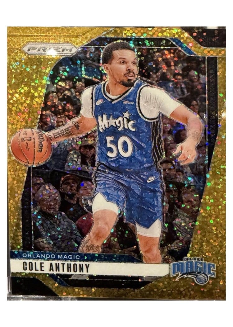 2024-25 Panini Prizm Base Set Cole Anthony #73 card