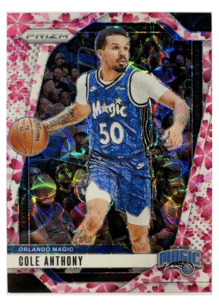 2024-25 Panini Prizm Base Set Cole Anthony #73 card