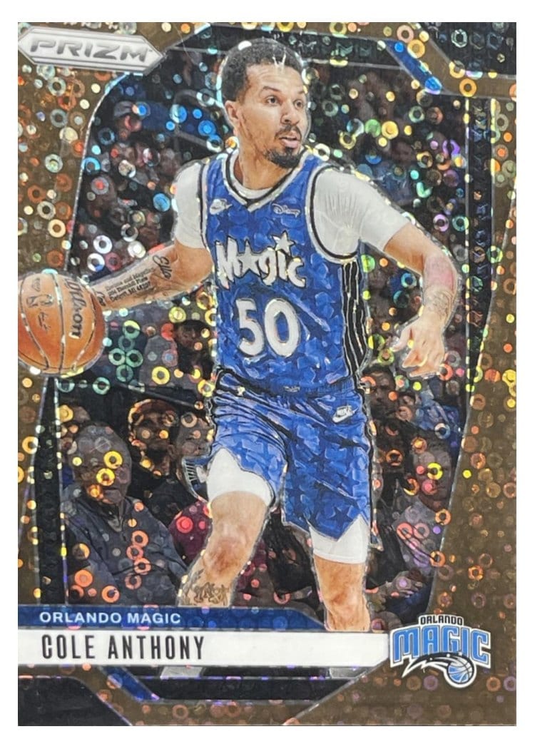 2024-25 Panini Prizm Base Set Cole Anthony #73 card