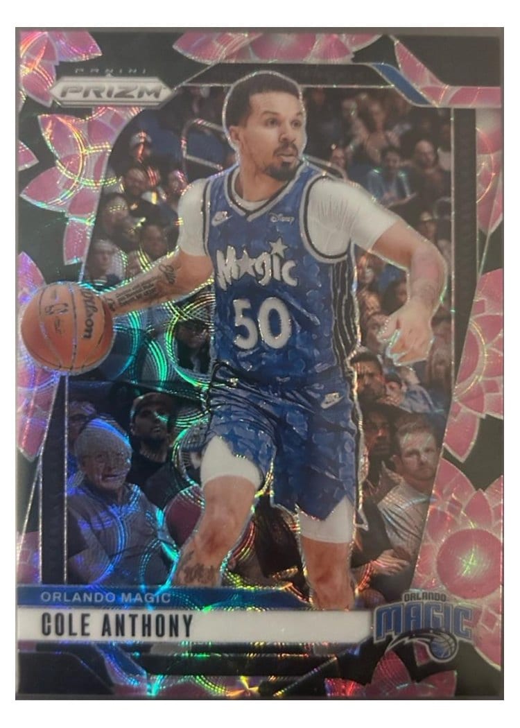 2024-25 Panini Prizm Base Set Cole Anthony #73 card