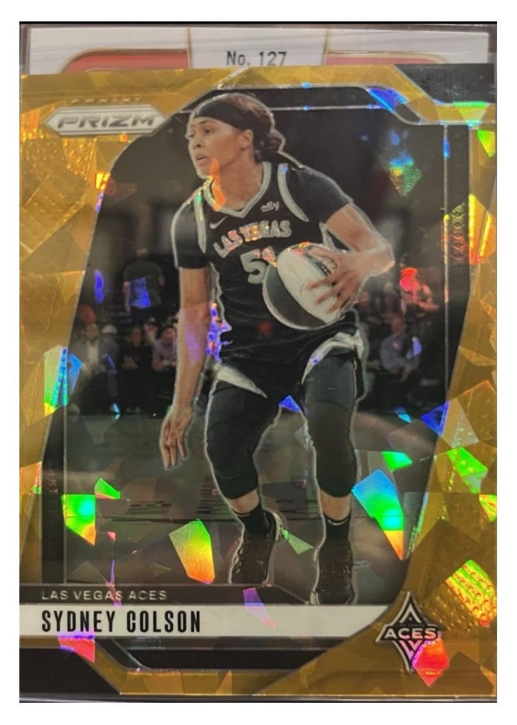 2024-25 Panini Prizm Base Set Cole Anthony #73 card