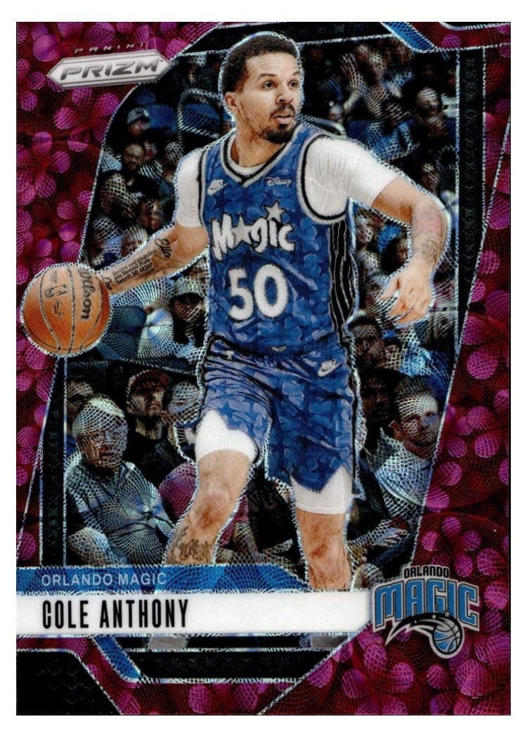 2024-25 Panini Prizm Base Set Cole Anthony #73 card
