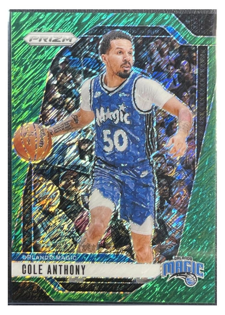 2024-25 Panini Prizm Base Set Cole Anthony #73 card