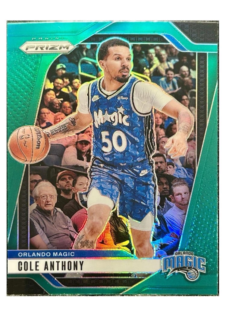 2024-25 Panini Prizm Base Set Cole Anthony #73 card