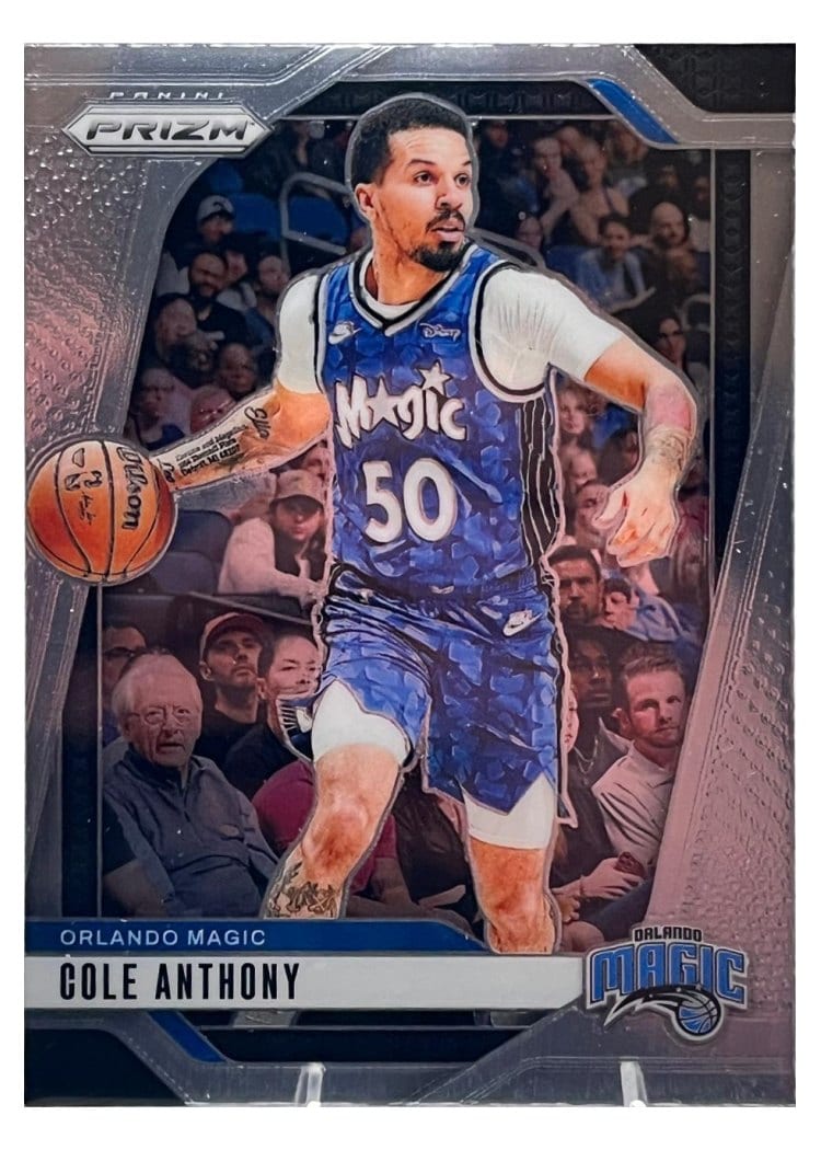 2024-25 Panini Prizm Base Set Cole Anthony #73 card