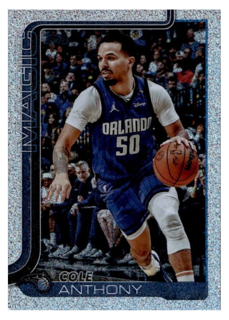 2025-26 Topps Base Set Cole Anthony #91 card