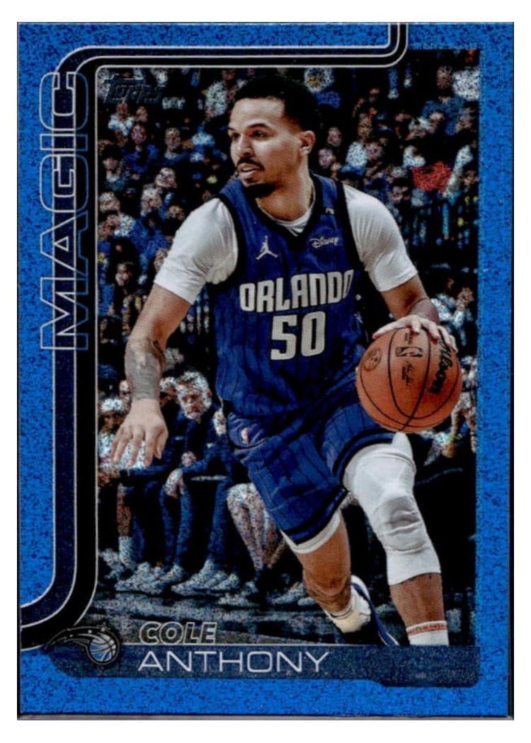 2025-26 Topps Base Set Cole Anthony #91 card