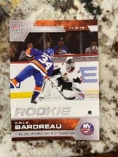 2019 Topps Now NHL Stickers Cole Bardreau #44 card