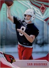 2018 Panini Phoenix Cole Beasley #28 card