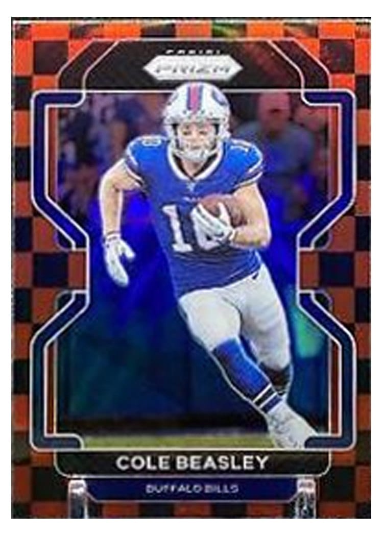 2021 Panini Prizm Base Set Cole Beasley #115 card