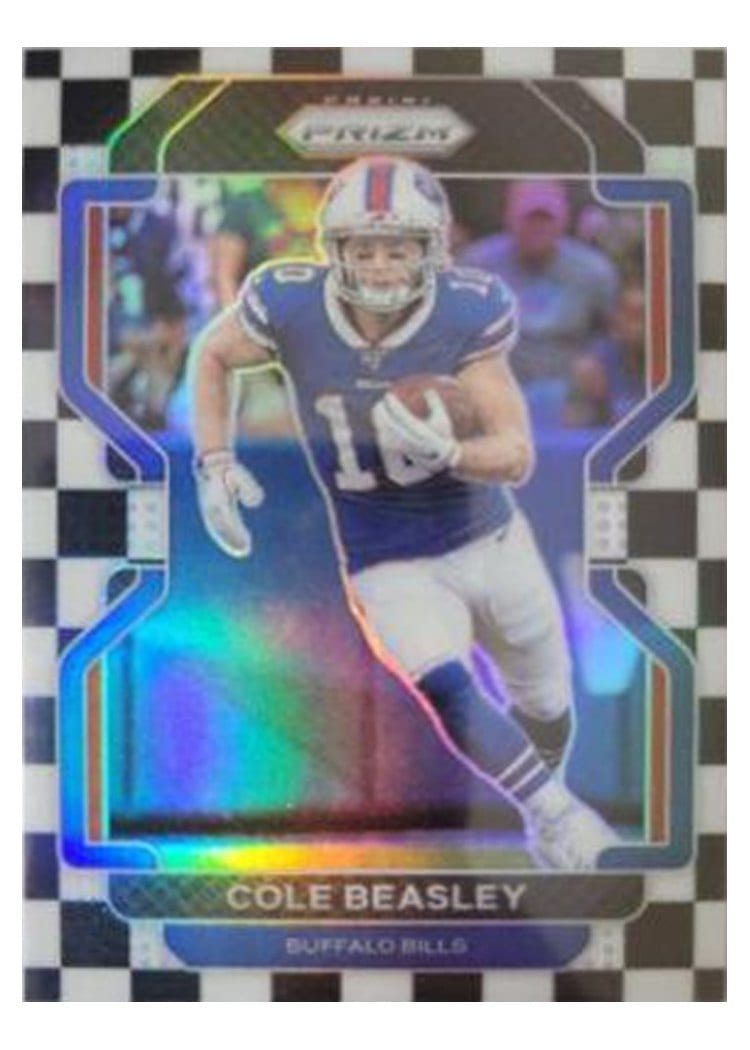 2021 Panini Prizm Base Set Cole Beasley #115 card