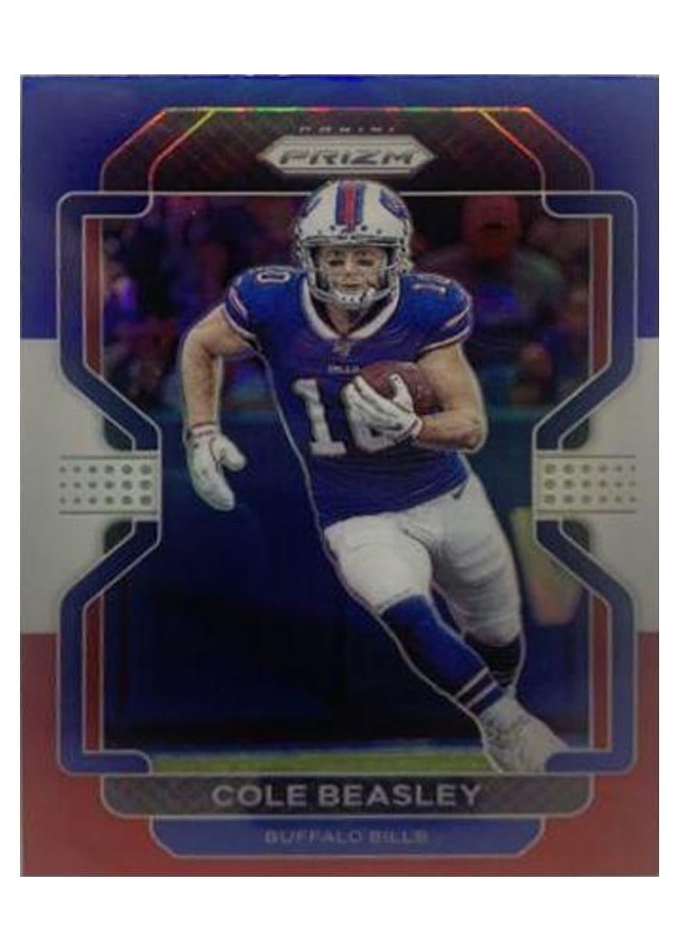 2021 Panini Prizm Base Set Cole Beasley #115 card