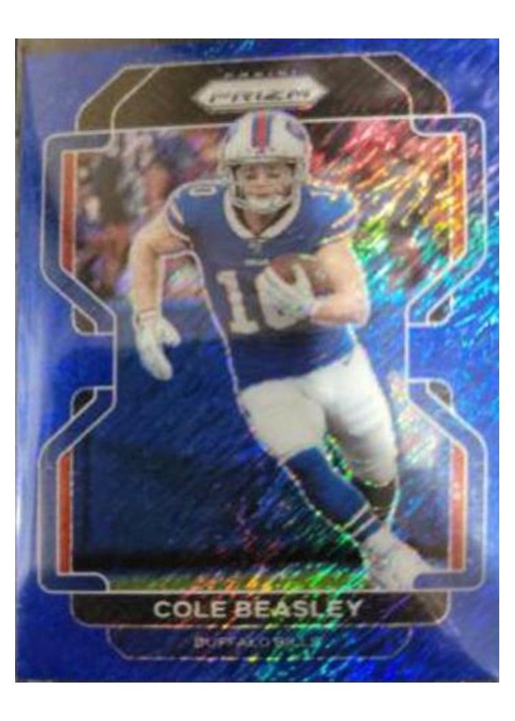 2021 Panini Prizm Base Set Cole Beasley #115 card
