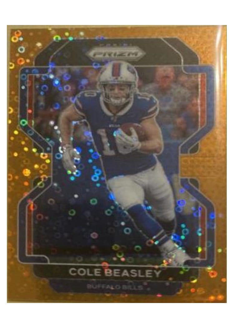2021 Panini Prizm Base Set Cole Beasley #115 card