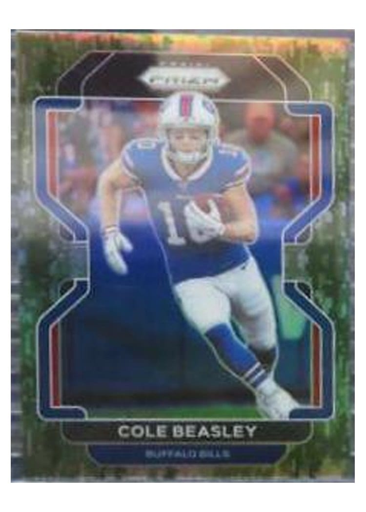 2021 Panini Prizm Base Set Cole Beasley #115 card