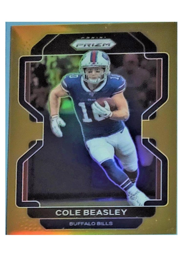 2021 Panini Prizm Base Set Cole Beasley #115 card
