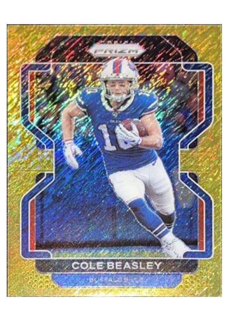 2021 Panini Prizm Base Set Cole Beasley #115 card