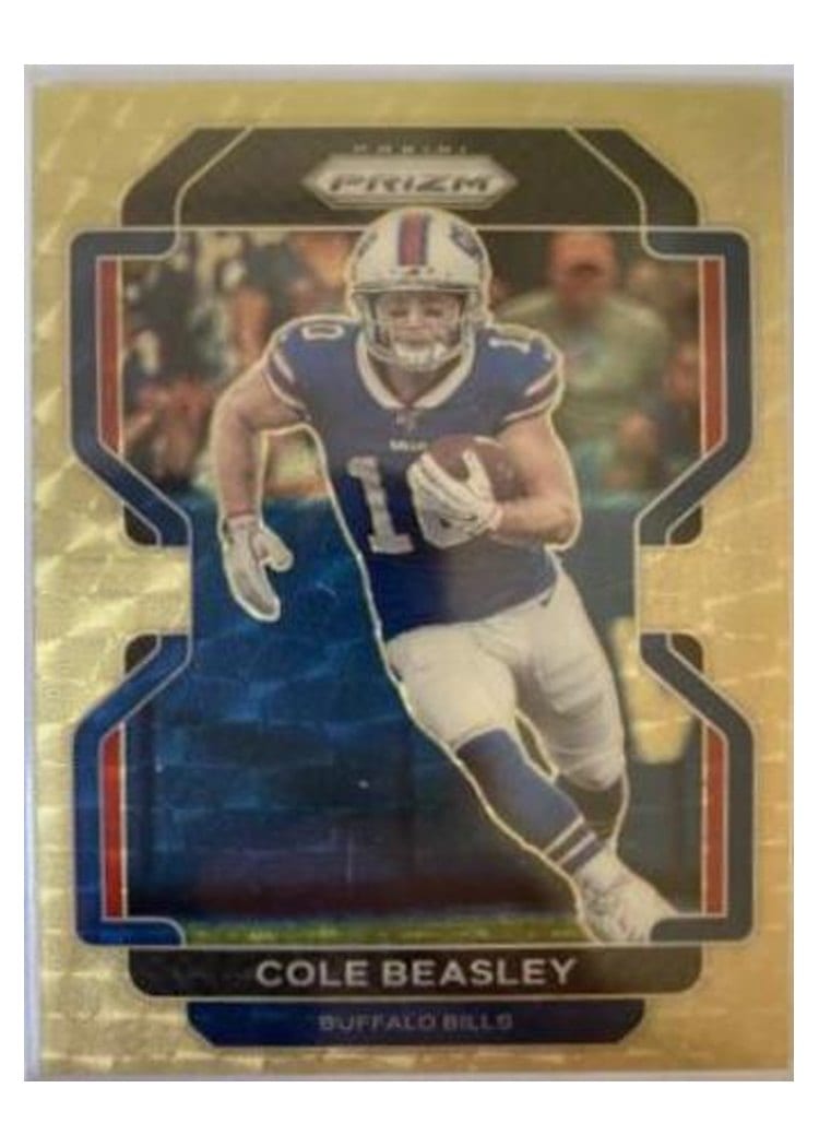 2021 Panini Prizm Base Set Cole Beasley #115 card