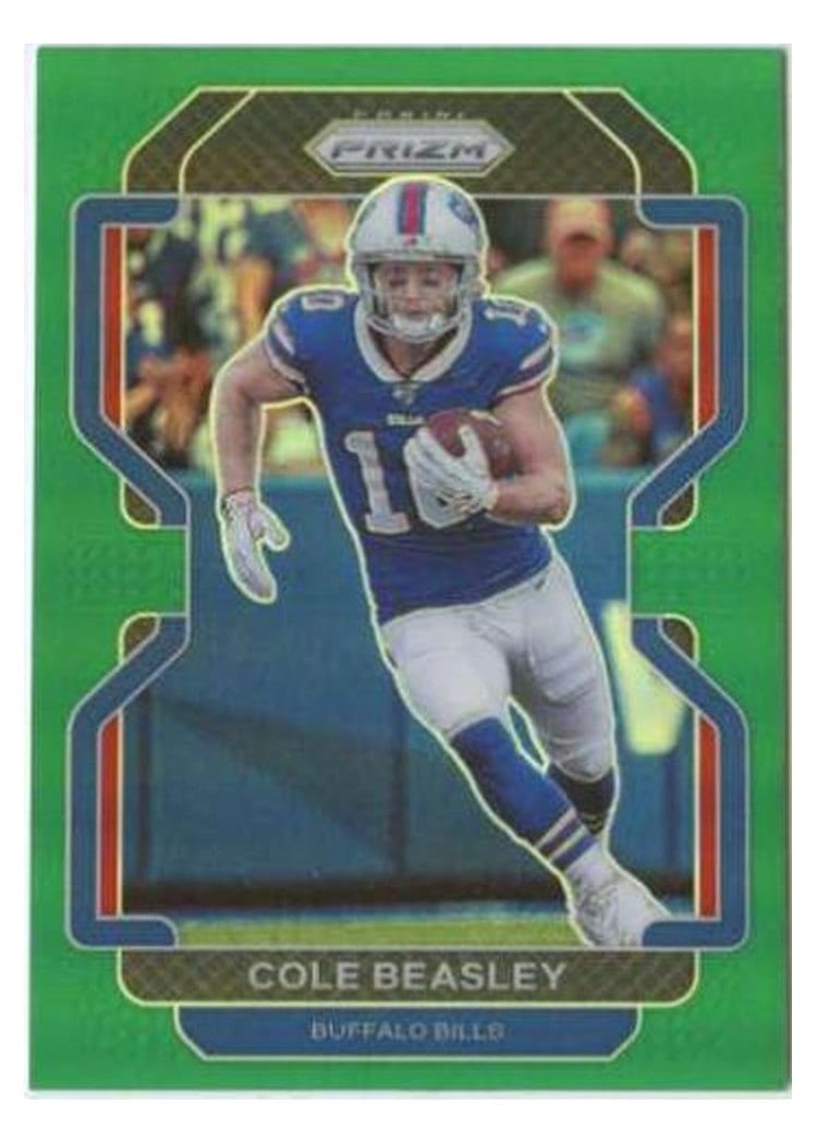 2021 Panini Prizm Base Set Cole Beasley #115 card