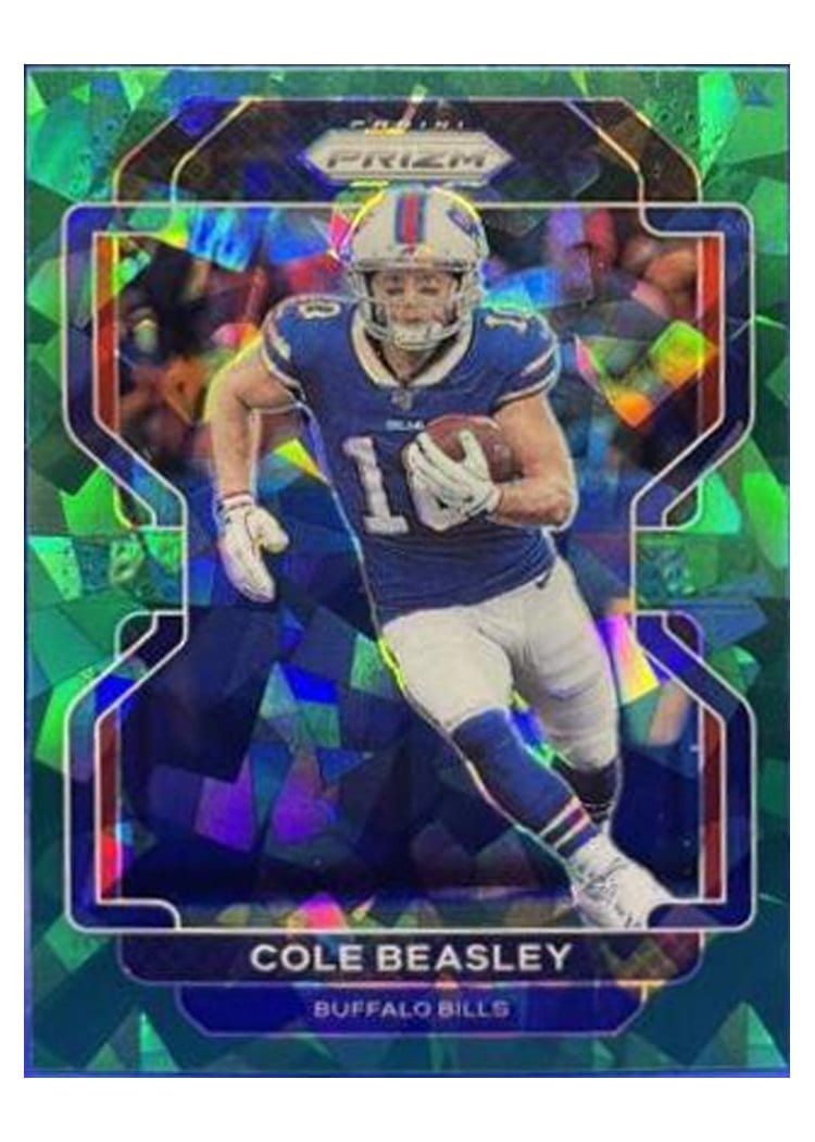 2021 Panini Prizm Base Set Cole Beasley #115 card