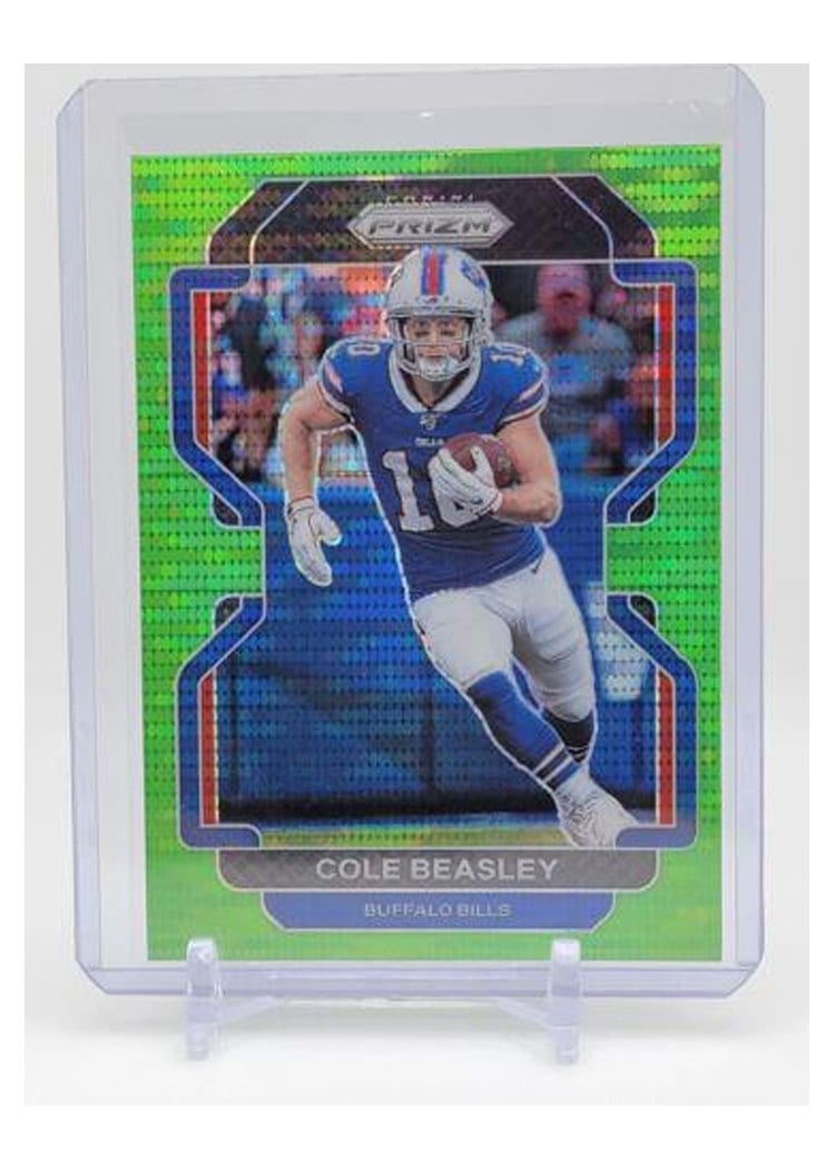2021 Panini Prizm Base Set Cole Beasley #115 card