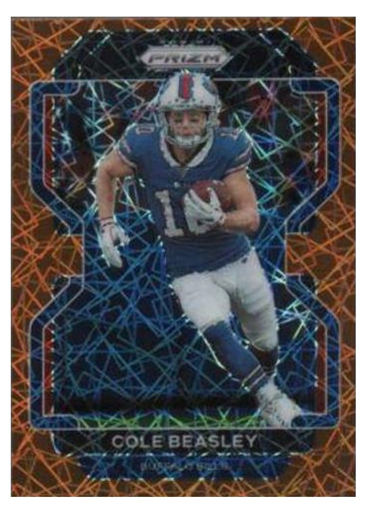 2021 Panini Prizm Base Set Cole Beasley #115 card